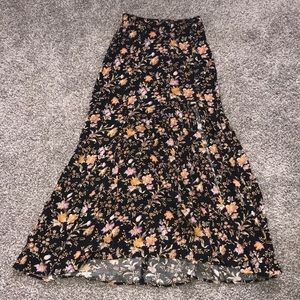 Maxi skirt